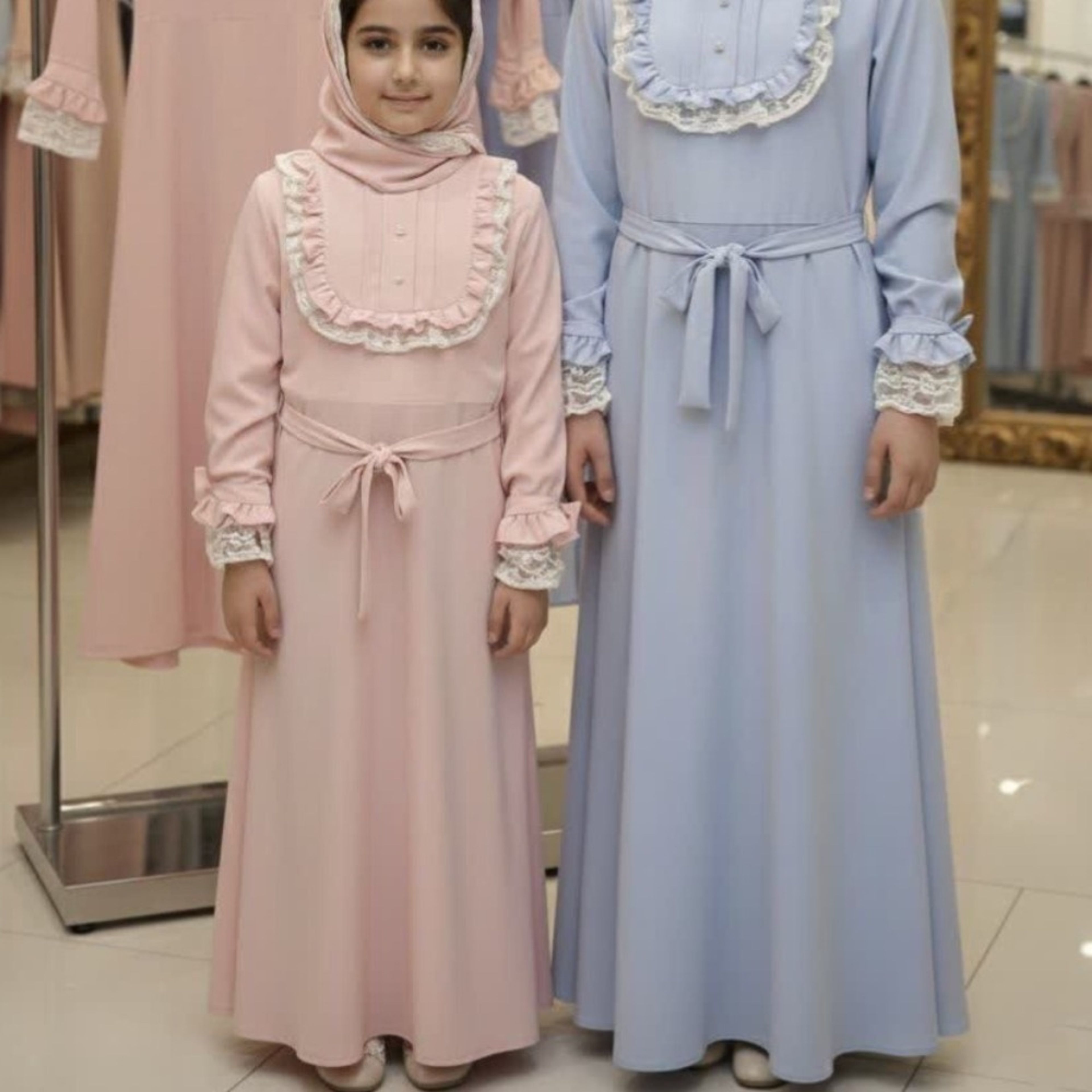خرید آنلاین پیراهن عبا دخترانه