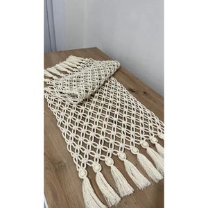 رومیزی مکرومه طرح نارنج
