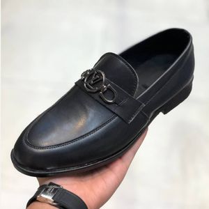 خرید اینترنتی کفش کالج چرم مردانه مدل لئو ساده 430