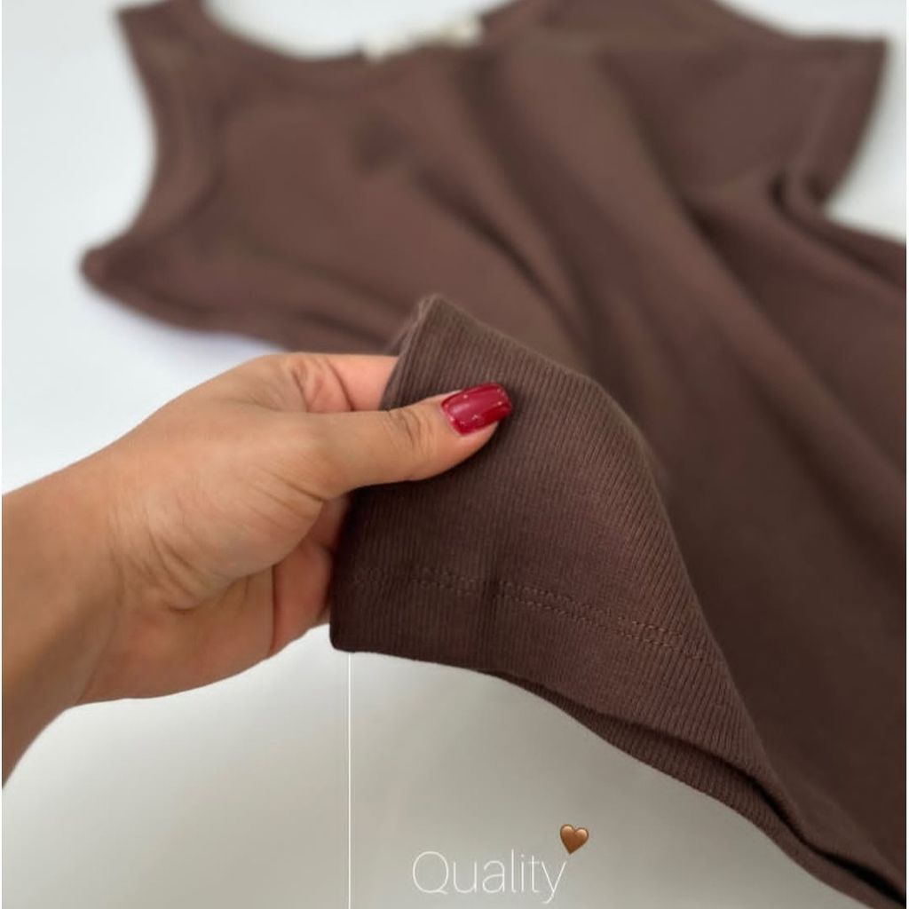 فروش اینترنتی تاپ رکابی کشبافت زنانه
