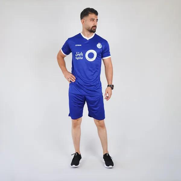 ست تیشرت و شورت استقلال مردانه مدل E2