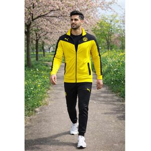 خرید اینترنتی قیمت ست راحتی مردانه سوییشرت شلوار دورتموند مدل BVB09