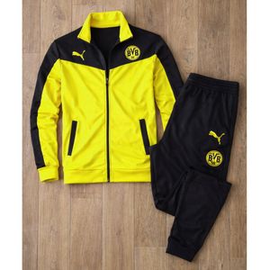 خرید اینترنتی قیمت ست راحتی مردانه سوییشرت شلوار دورتموند مدل BVB09