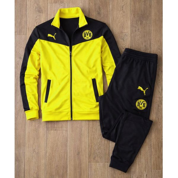 ست راحتی مردانه سوییشرت شلوار دورتموند مدل BVB09