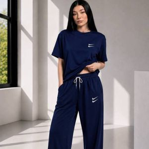 ست تیشرت و شلوار زنانه دبل نایک