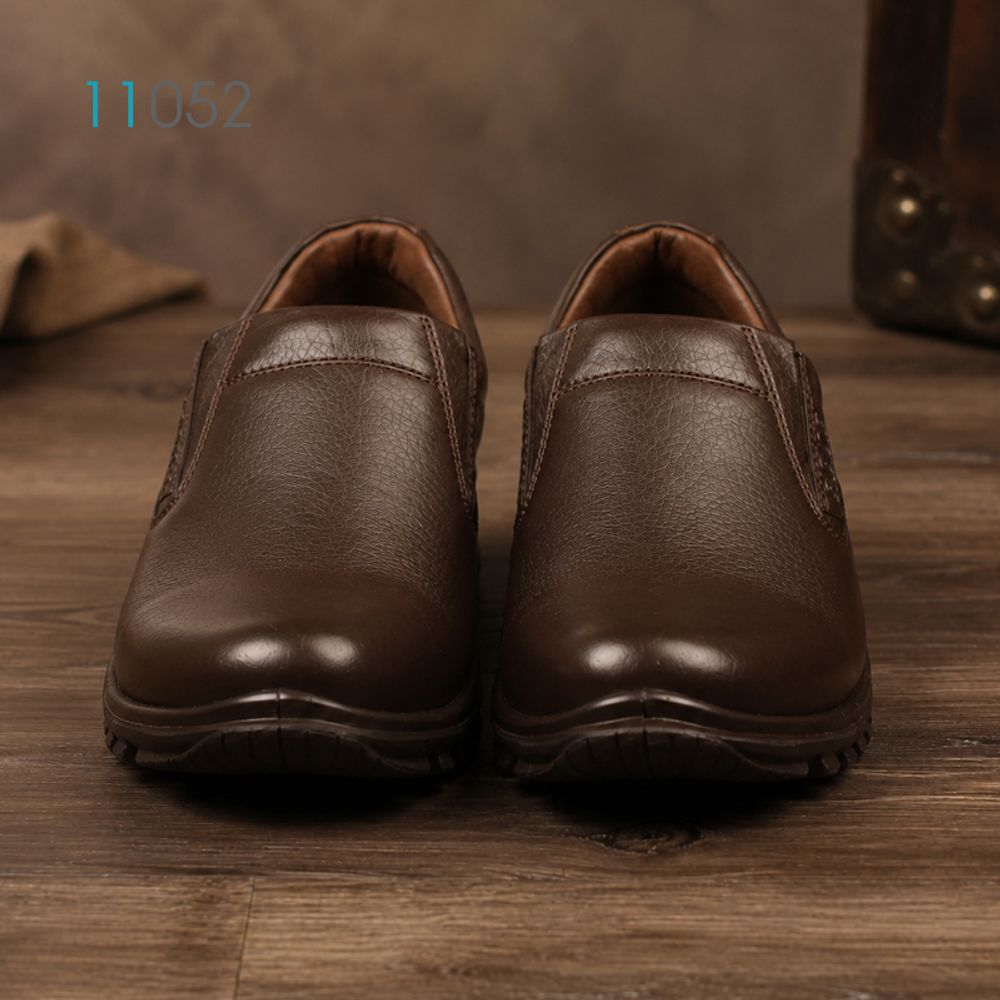 خرید اینترنتی قیمت کفش چرم اسکاپ مدل جی هو کشی قهوه ای