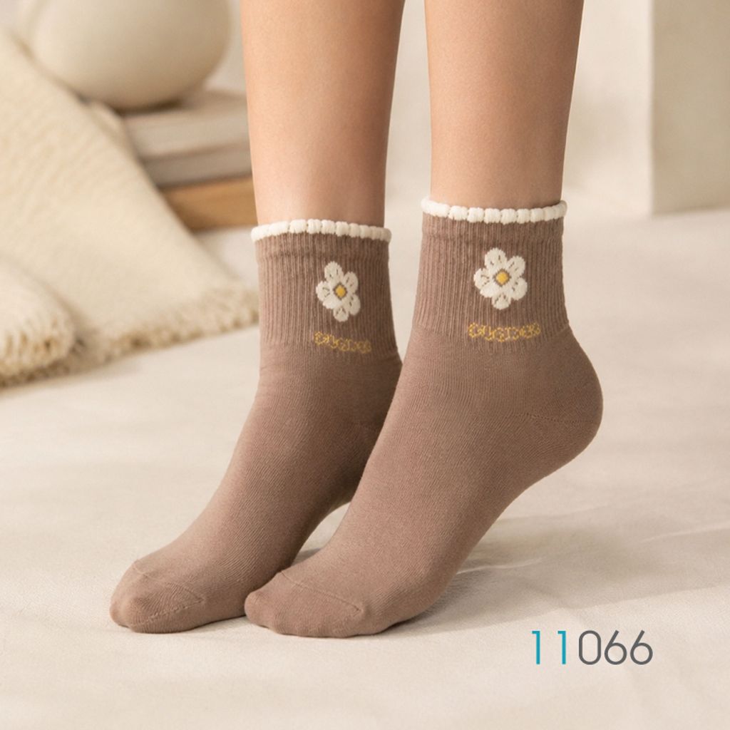 خرید اینترنتی قیمت جوراب مچی زنانه لبه سفید
