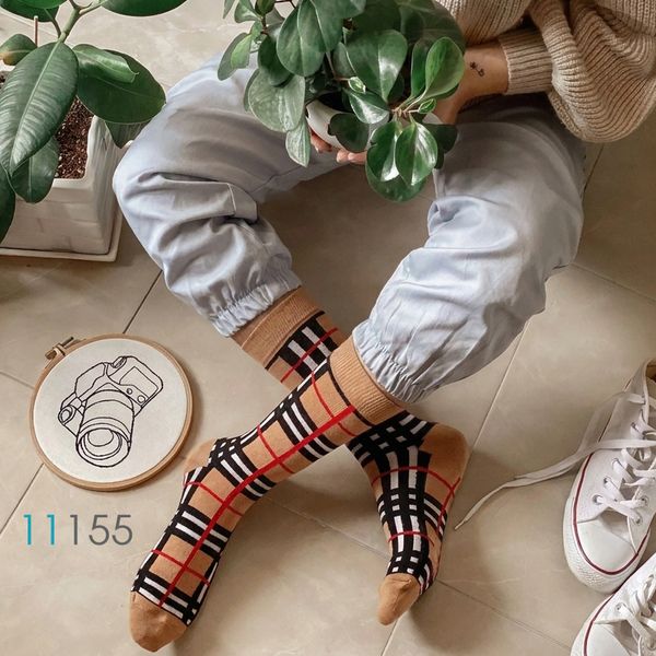 جوراب ساقدار آنتی باکتریال طرح باربری