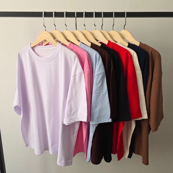 تی شرت باکسی ساده بیسیک
