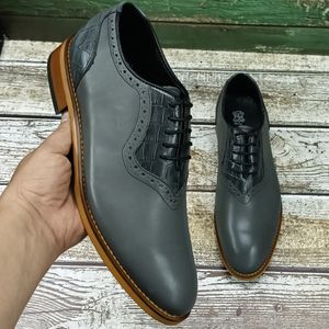 قیمت ارزان کفش مردانه مجلسی چرم طبیعی مدل ژرژ طوسی