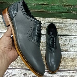 فروش اینترنتی کفش مردانه مجلسی چرم طبیعی مدل ژرژ طوسی