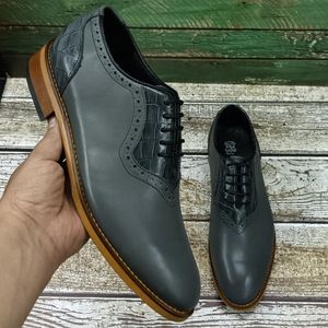 مشخصات کفش مردانه مجلسی چرم طبیعی مدل ژرژ طوسی