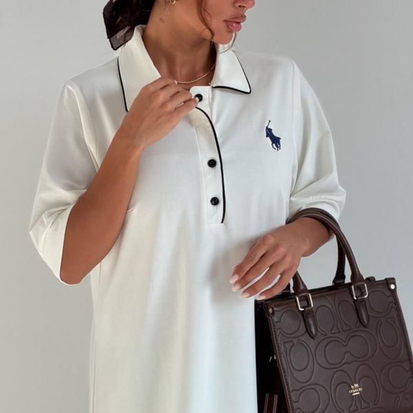 پیراهن بلند POLO کد 240182