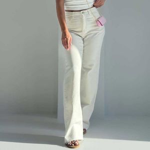 شلوار جین نیم بگ کد 102335