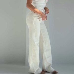 مشخصات شلوار جین نیم بگ کد 102335