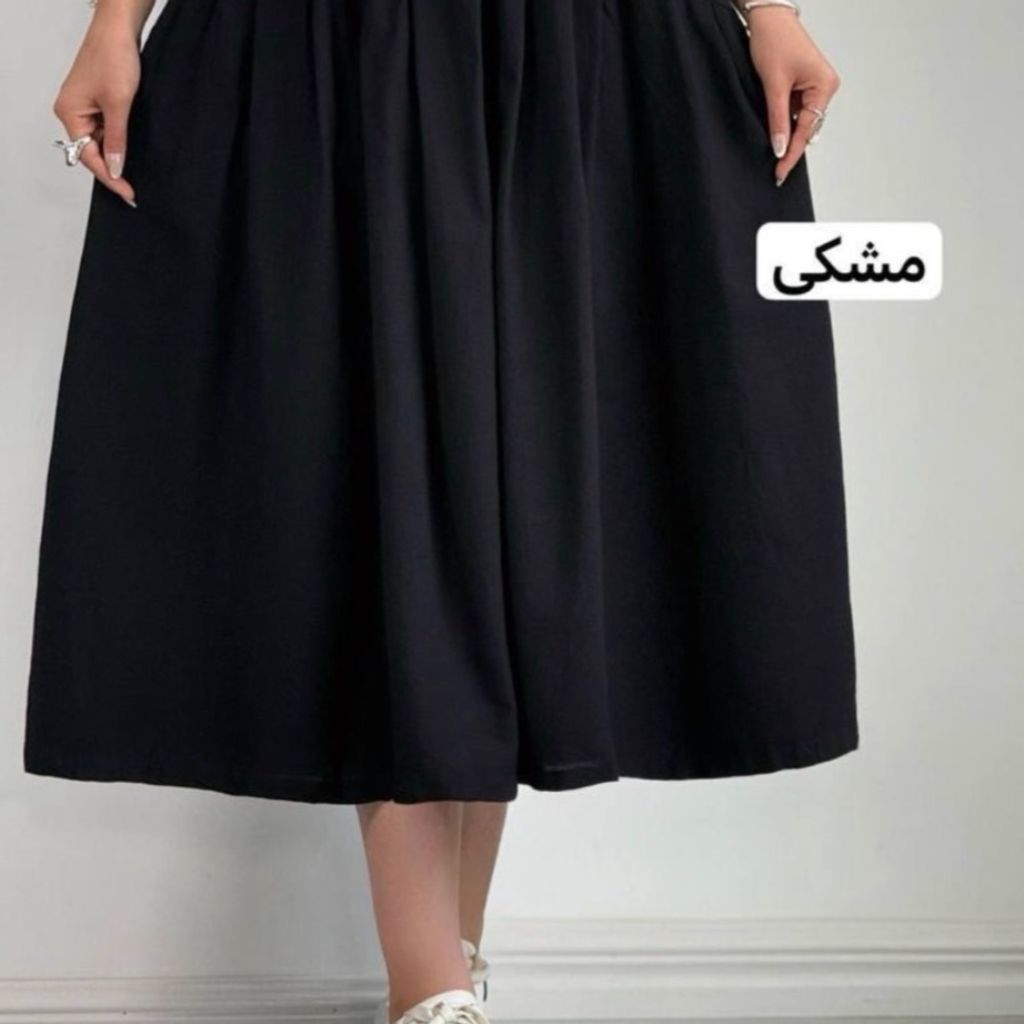 مشخصات دامن و کمربند دنیز