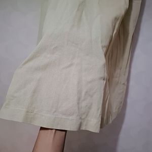 خرید اینترنتی دامن لینن