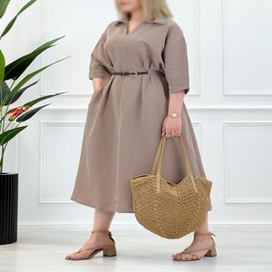 پیراهن بلند زنانه پانیذ