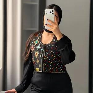 سخمه جواهردوزی لیا کد 1320