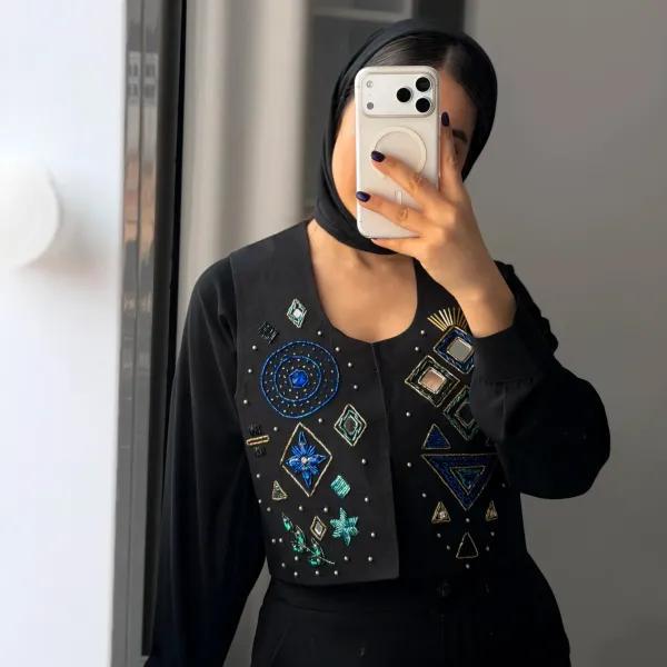 سخمه جواهردوزی نیلا کد 1316