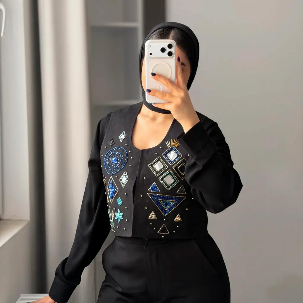 خرید اینترنتی قیمت سخمه جواهردوزی نیلا کد 1316
