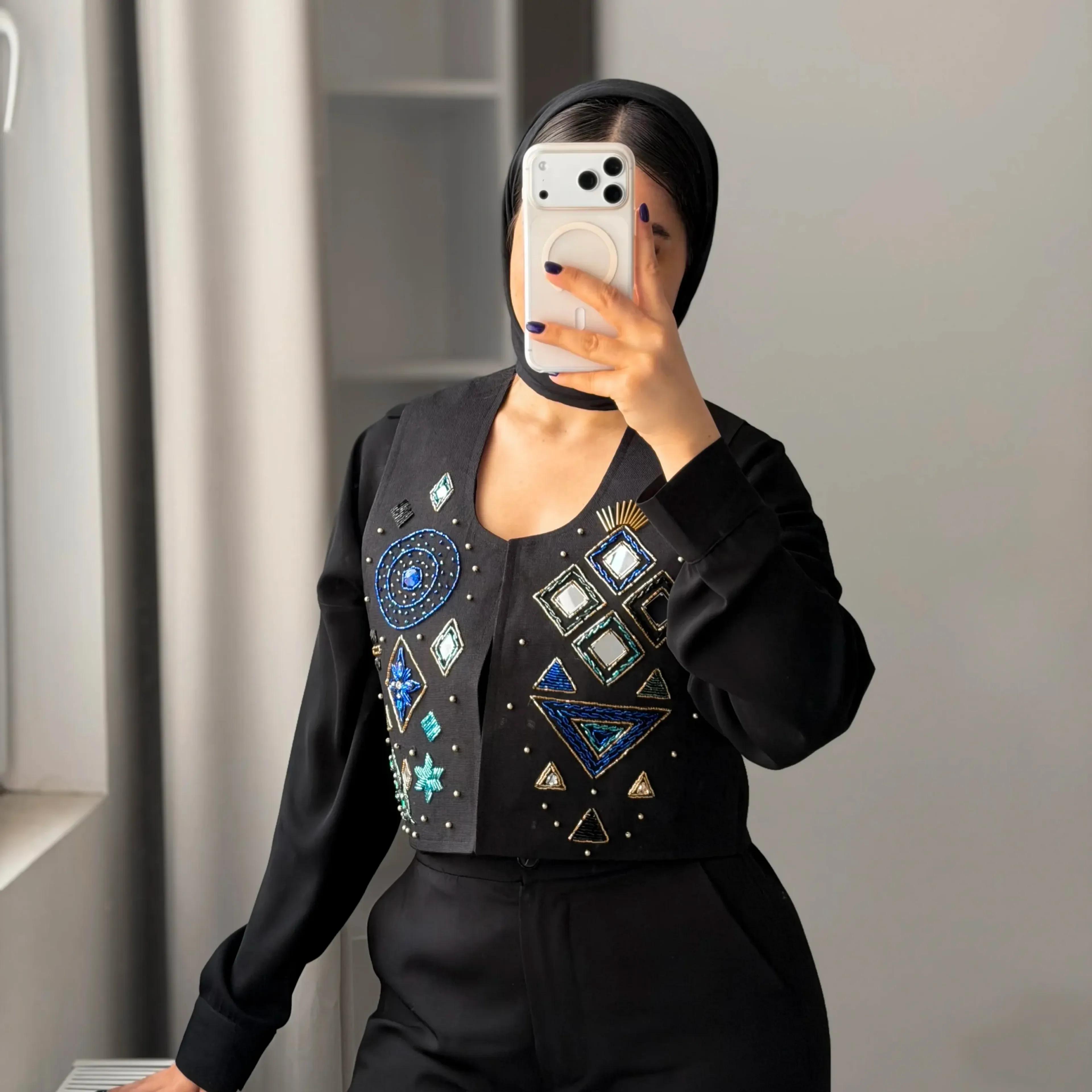 خرید اینترنتی قیمت سخمه جواهردوزی نیلا کد 1316