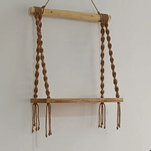 شلف مکرومه مناسب دکور
