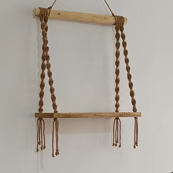 شلف مکرومه مناسب دکور