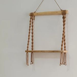 قیمت ارزان شلف مکرومه مناسب دکور