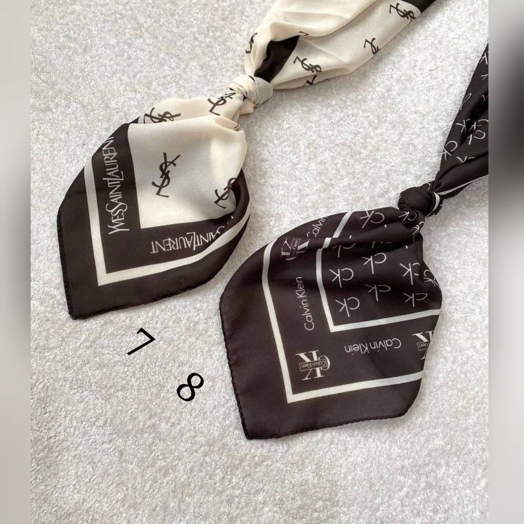 خرید انلاین مینی اسکارف موکا