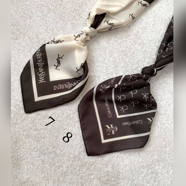 مینی اسکارف موکا