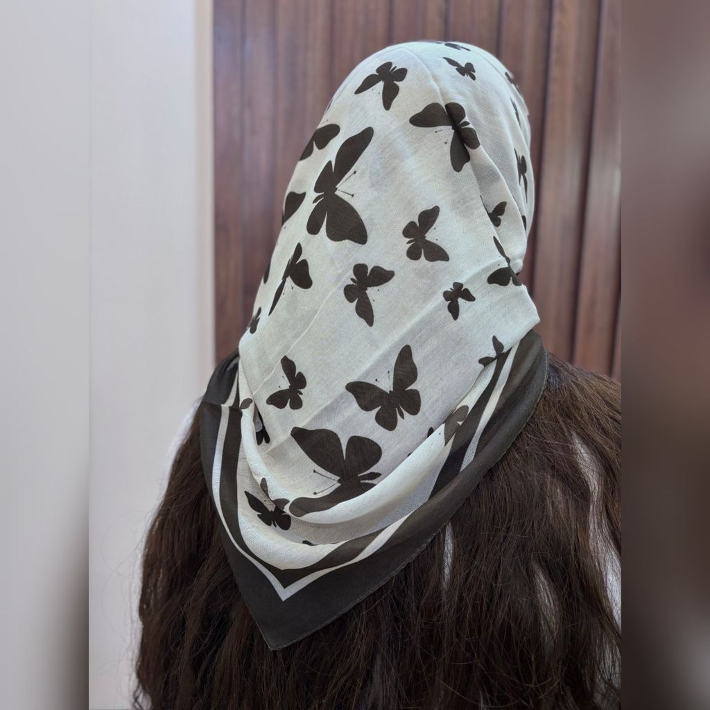 مشخصات مینی اسکارف موکا