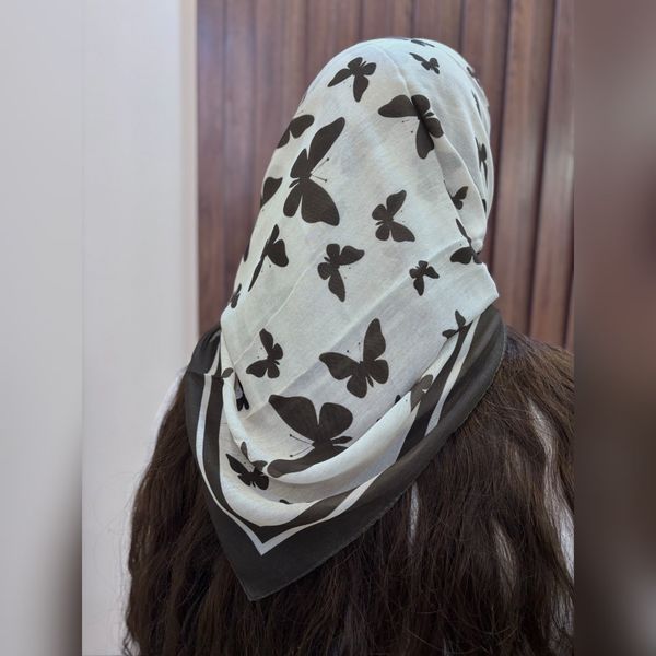 مینی اسکارف موکا