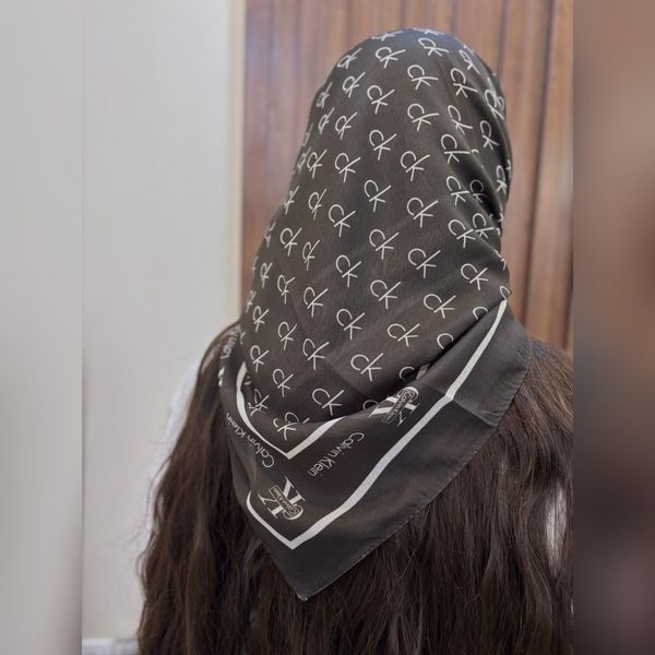 مینی اسکارف موکا