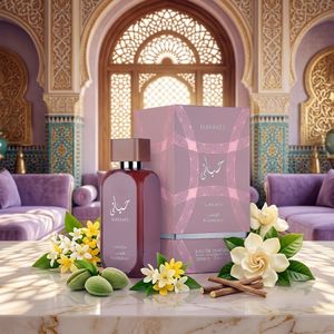 عطر ادکلن زنانه حیاتی فلورنس لطافه اصل دارای هارد باکس شیک حجم 100 میل