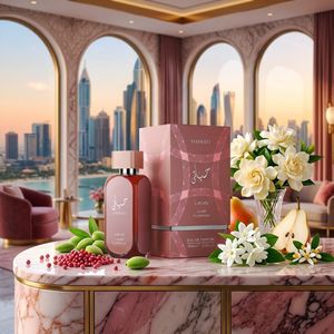 مشخصات عطر ادکلن زنانه حیاتی فلورنس لطافه اصل دارای هارد باکس شیک حجم 100 میل