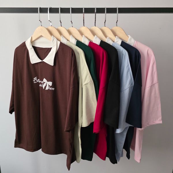 تیشرت یقه دار مارک polo