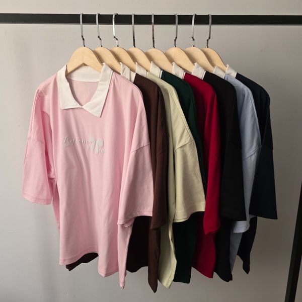 تیشرت یقه دار مارک polo