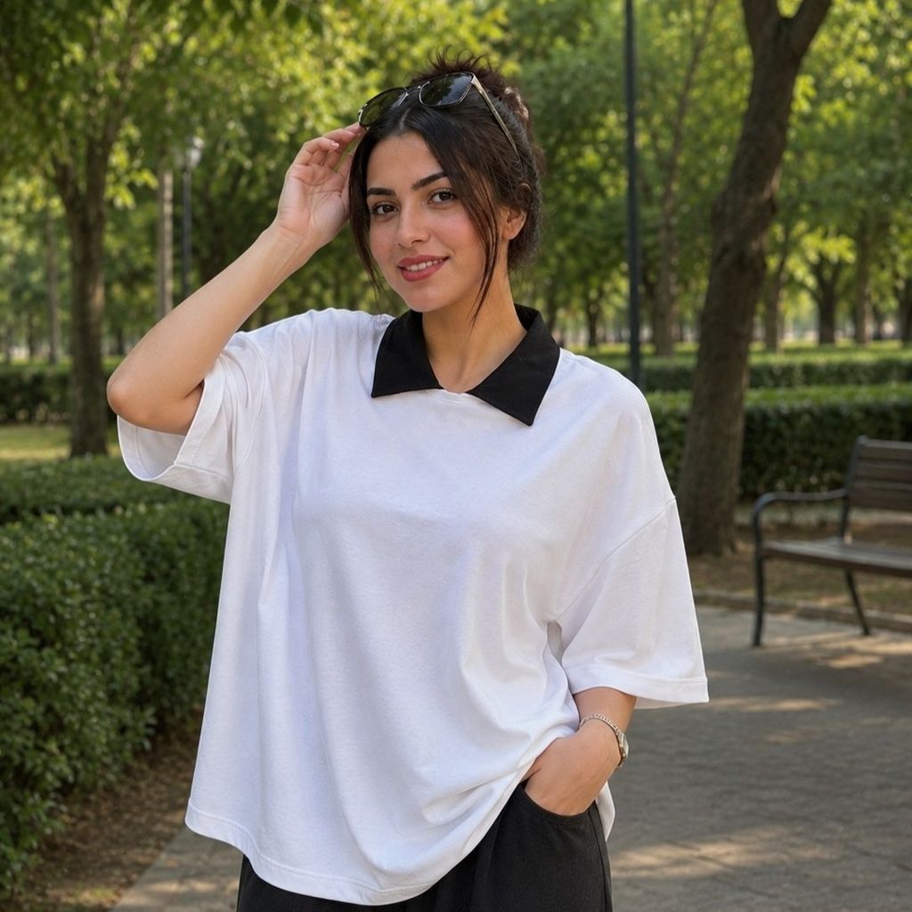 مشخصات تیشرت یقه دار مارک polo