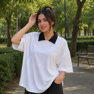 مشخصات تیشرت یقه دار مارک polo