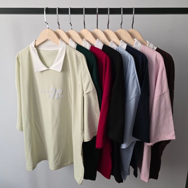 تیشرت یقه دار مارک polo