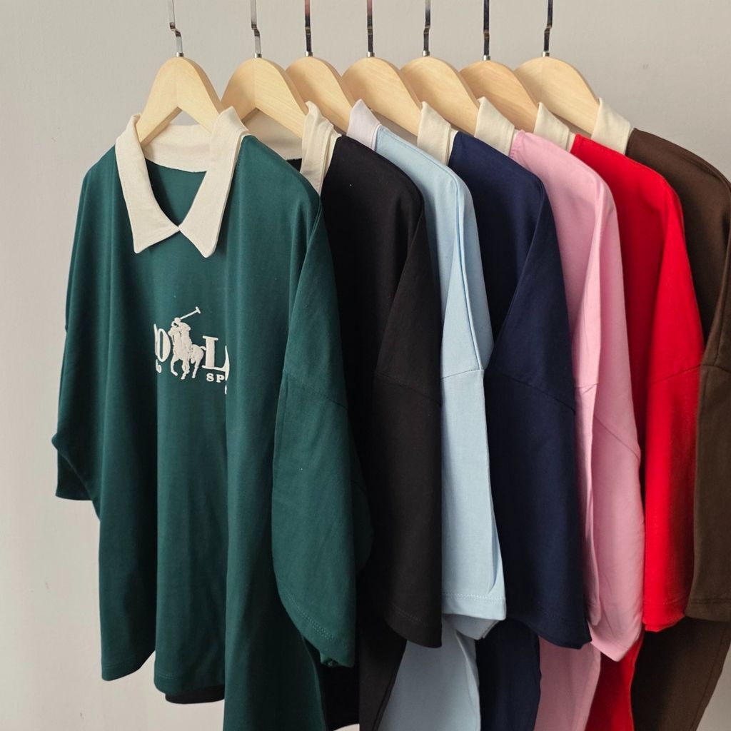 قیمت ارزان تیشرت یقه دار مارک polo