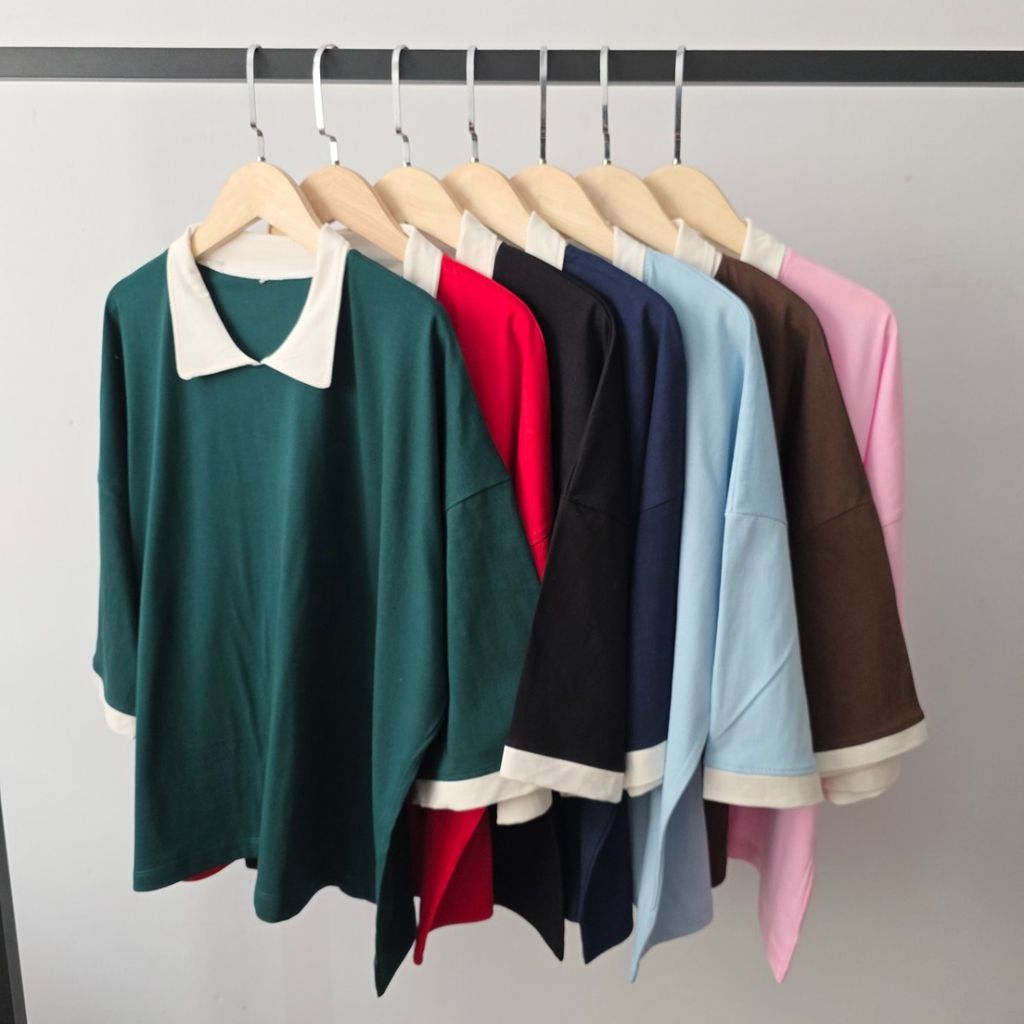 مشخصات تیشرت یقه دار مارک polo