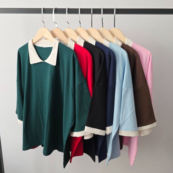 تیشرت یقه دار مارک polo