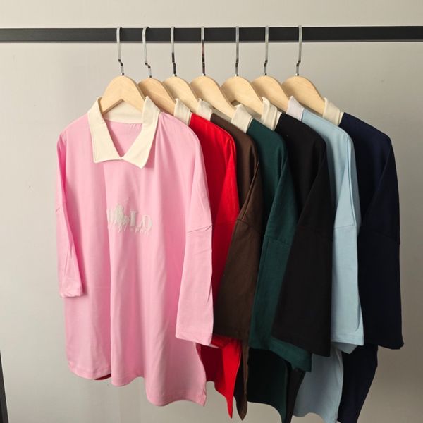 تیشرت یقه دار مارک polo