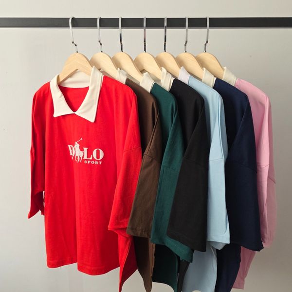 تیشرت یقه دار مارک polo