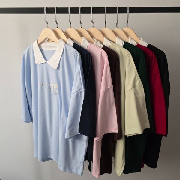 تیشرت یقه دار مارک polo