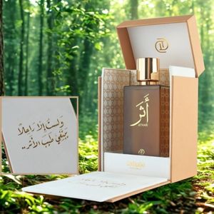 ادکلن دی روز اثر سمام با رایحه بولگاری تایگر 100 میلATHAR DYROSE SAMAM