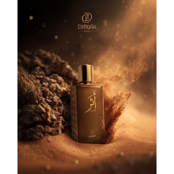 ادکلن دی روز اثر سمام با رایحه بولگاری تایگر 100 میلATHAR DYROSE SAMAM