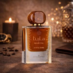 ادکلن مارینا دیپ اند دارک ارض الزعفران حجم 50 میل مردانه و زنانه مشابه مار